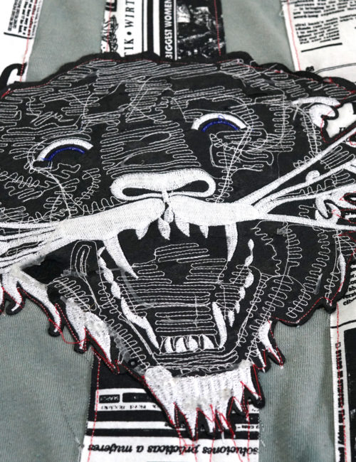 Royal Villains "Le Tiger" Hoodie - Image 5