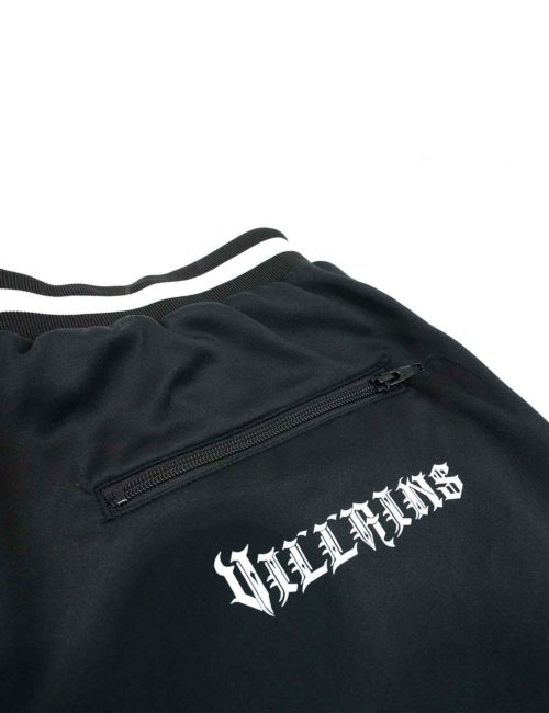 Royal Villains Black Hoop Shorts - Image 4