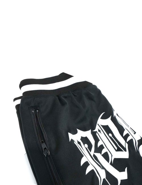 Royal Villains Black Hoop Shorts - Image 5