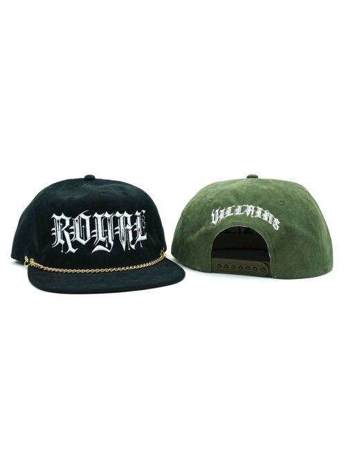 Royal Villains Chain Snapback Hat - Image 6