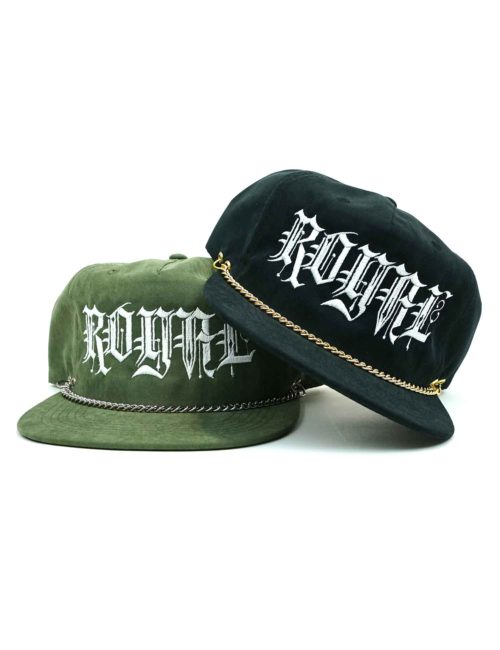 Royal Villains Chain Snapback Hat