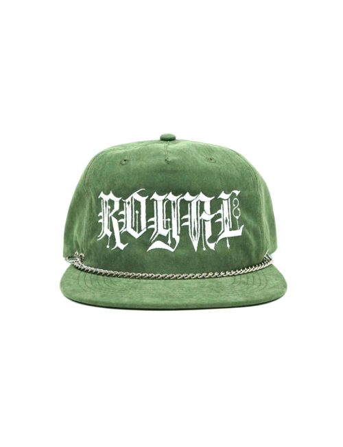 Royal Villains Chain Snapback Hat - Image 2