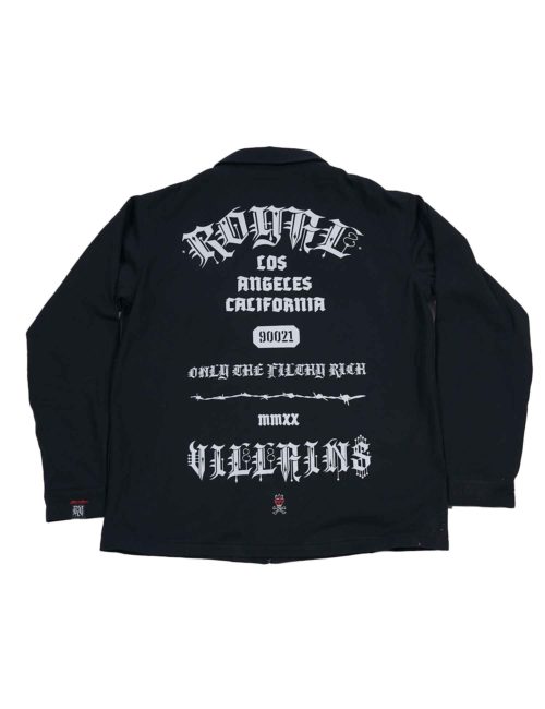 Royal Villains Filthy Rich Jacket