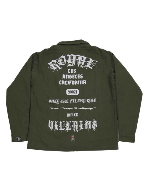 Royal Villains Filthy Rich Jacket - Image 7