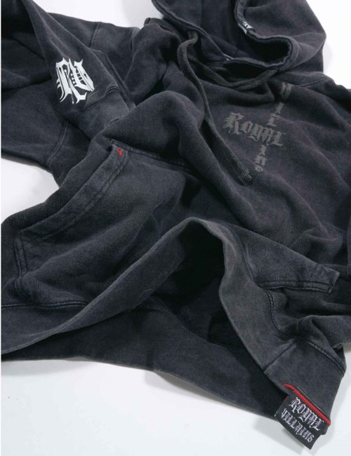 Royal Villains Vintage Wash Hoodie - Image 2