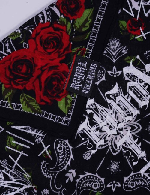 Royal Villains Rose Bandana - Image 2