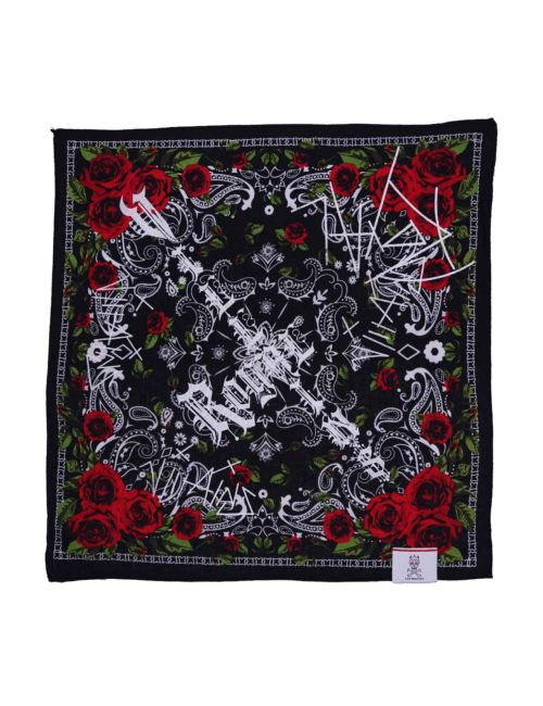 Royal Villains Rose Bandana