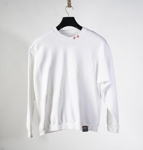 MMXXII - Custom Drop 1 White Crewneck