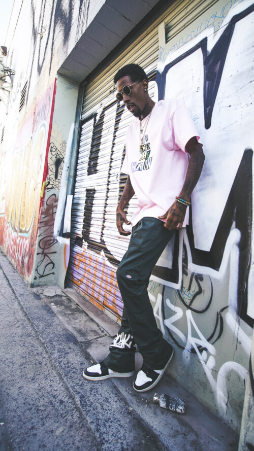 Army Green Stacked Dickies - Image 3