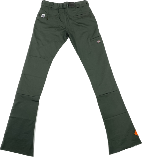 Army Green Stacked Dickies - Image 2
