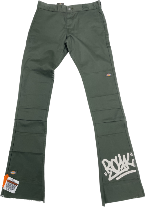 Army Green Stacked Dickies