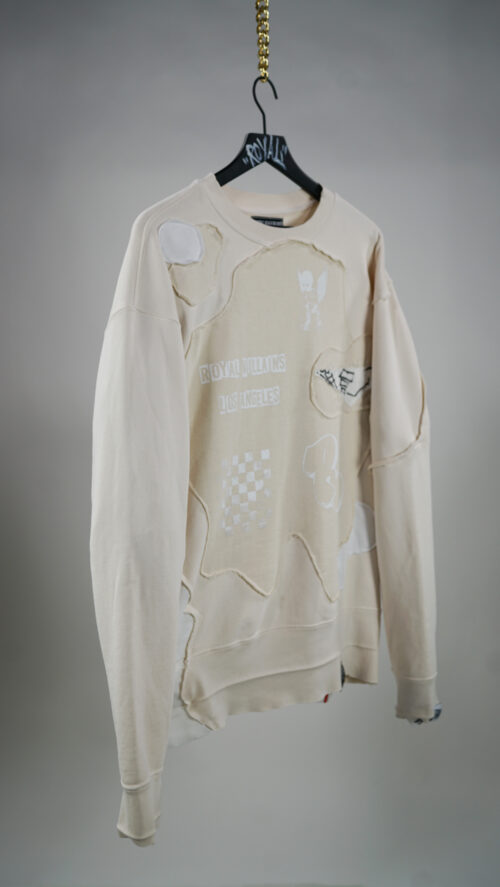 Cream Cut Crew L - Image 4