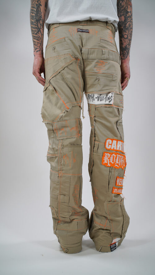 10 Pack Stacks (Khaki 34w) - Image 10