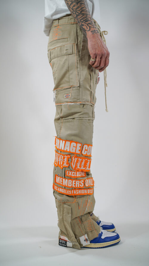 10 Pack Stacks (Khaki 34w) - Image 3