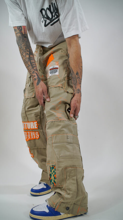 10 Pack Stacks (Khaki 34w) - Image 5