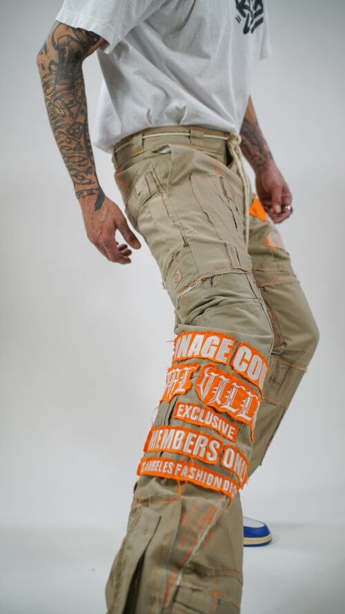 10 Pack Stacks (Khaki 34w) - Image 6
