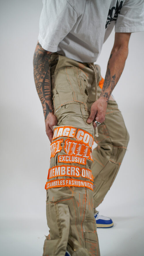 10 Pack Stacks (Khaki 34w) - Image 8