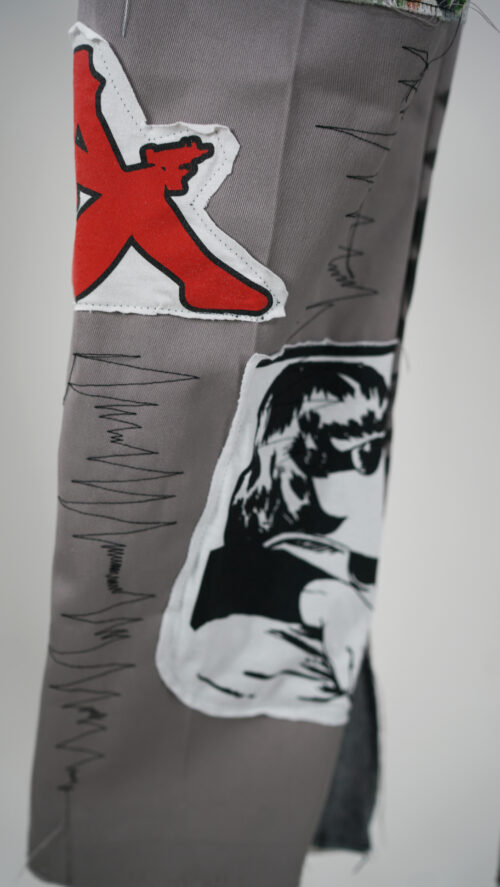 RV 1o1 874 Flare pants 34 - Image 3