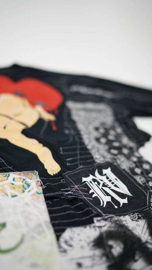 1/1 Custom Super Stich Tee XL - Image 4