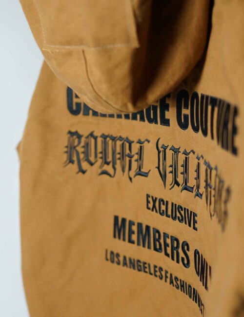 Royal Villains Carnage Couture Carhartt Jacket M/L - Image 7