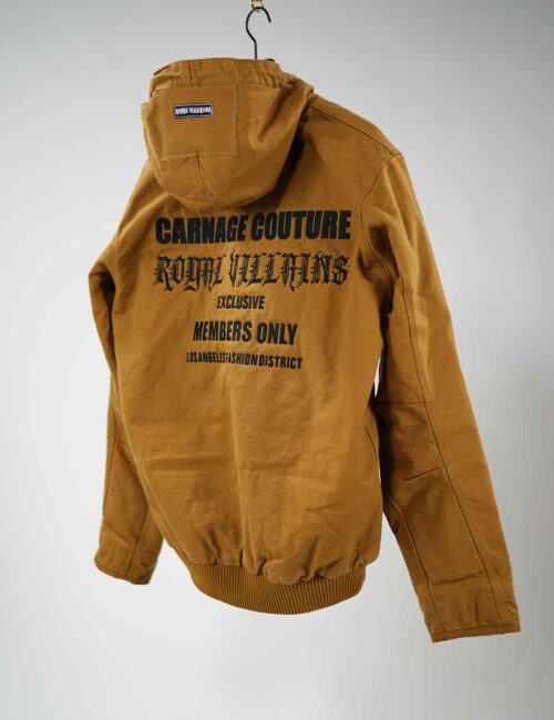 Royal Villains Carnage Couture Carhartt Jacket M/L