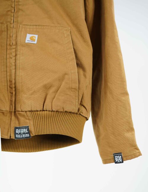 Royal Villains Carnage Couture Carhartt Jacket M/L - Image 3