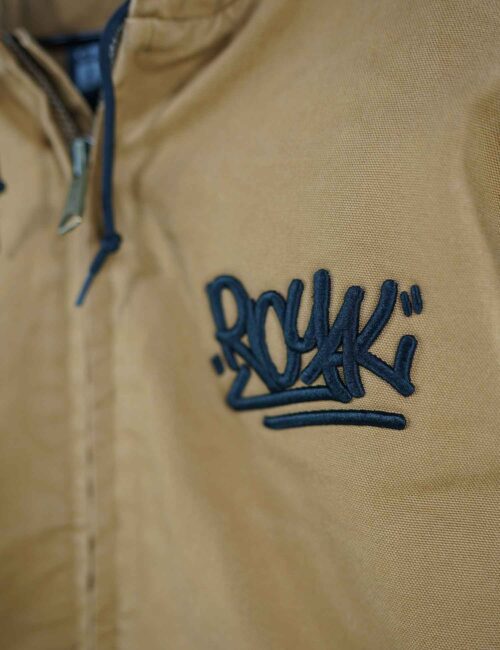 Royal Villains Carnage Couture Carhartt Jacket M/L - Image 2