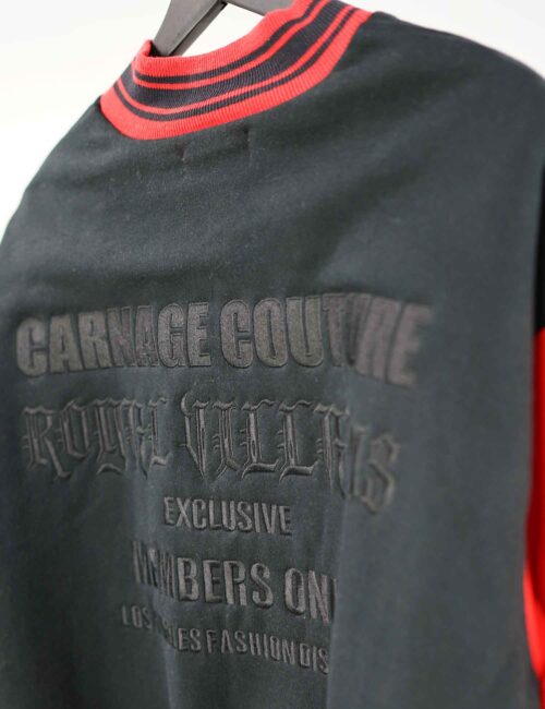 Royal Villains Carnage Couture Varsity Jacket Xl - Image 5