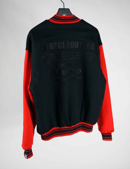 Royal Villains Carnage Couture Varsity Jacket Xl - Image 6