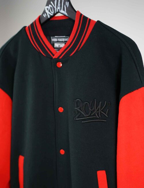 Royal Villains Carnage Couture Varsity Jacket Xl - Image 2