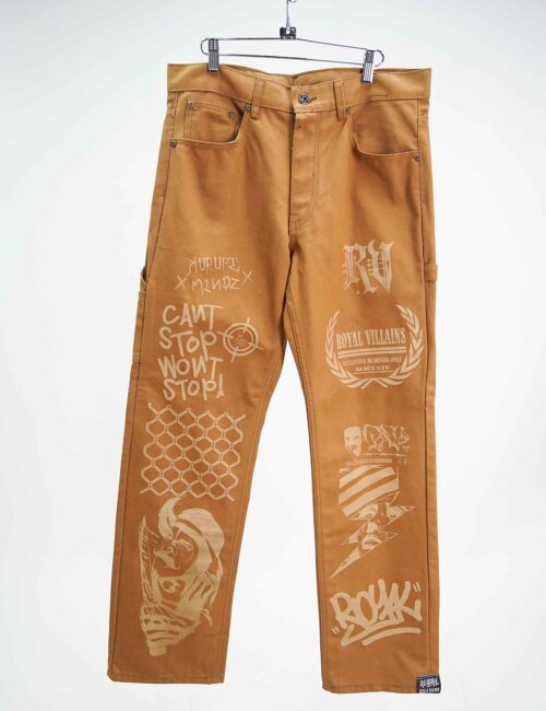 Royal Villains x Kurupt Mindz - Desert Storm Denim