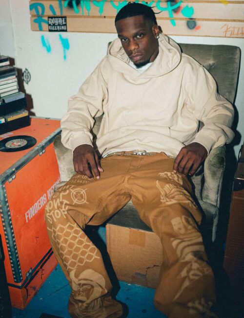 Royal Villains x Kurupt Mindz - Desert Storm Denim - Image 8