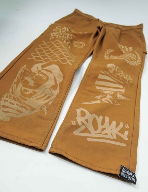 Royal Villains x Kurupt Mindz - Desert Storm Denim - Image 6