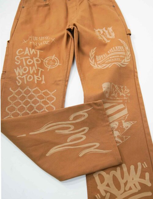 Royal Villains x Kurupt Mindz - Desert Storm Denim - Image 4