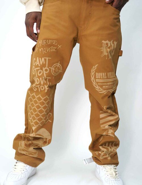 Royal Villains x Kurupt Mindz - Desert Storm Denim - Image 2
