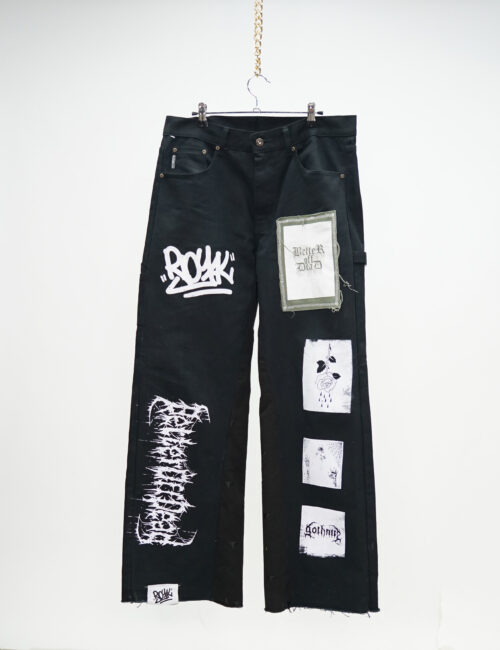Royal Villains x Goths Doing Things pants