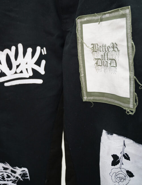 Royal Villains x Goths Doing Things pants - Image 3