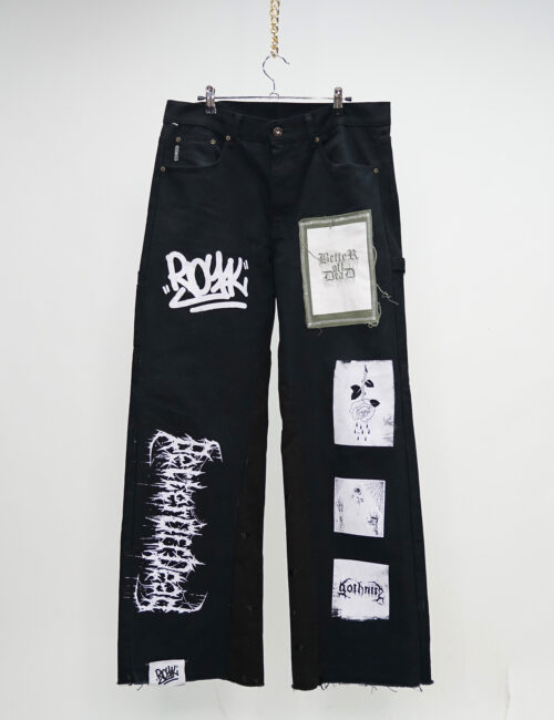 Royal Villains x Goths Doing Things pants - Image 2